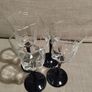Vintage french wine champagne glasses Image 3