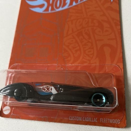 McLaren Senna, Audi R8, Jaguar XE, Cadillac CTS-V/ Fleetwood, Twin Mill - Collectors Set - Hot wheels