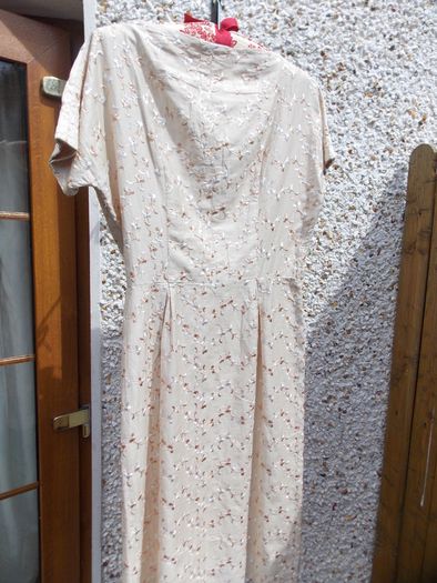 1960's Handmade Dress