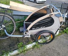 bike trailer