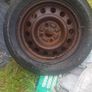 Toyota Corolla E11 Yaris MK1 Aygo 4 x 100 14'' Steel Wheel Rim Image 6
