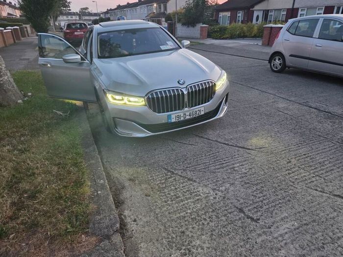 2019 Bmw 7-series