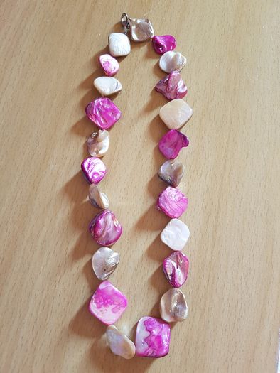Athens Protasis mother of pearl necklace