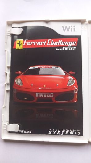 Ferrari Challenge Wii