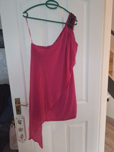 Dress/Definition One Shoulder Dress  ..  Size 14 UK .. Price Drop