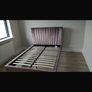Casey's Pink double bed frame Image 2