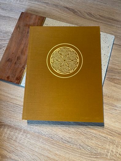 Book Of Kells 1976 Edition RARE Thames and Hudson