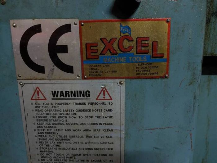 metal lathe