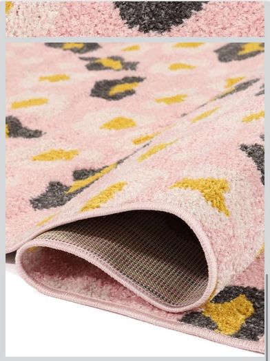 Rugvista - Leopold Rug - Pink / Multicolor 140x200