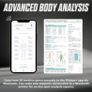 Phoenix Fitness Smart Body Composition Scale Bluetooth Digital BMI & Body Fat Analyzer with 29 Metrics USB-C Image 7