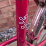 Old classic vintage road racing bike Image 6