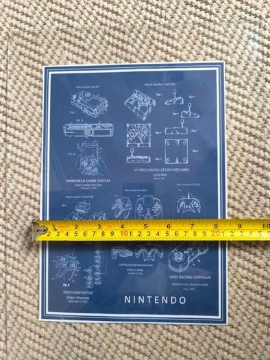 Nintendo patent picture