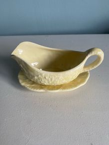 Vintage  jug and matching saucer