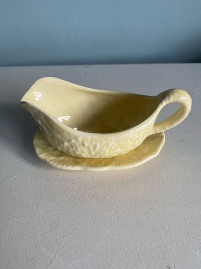 Vintage  jug and matching saucer