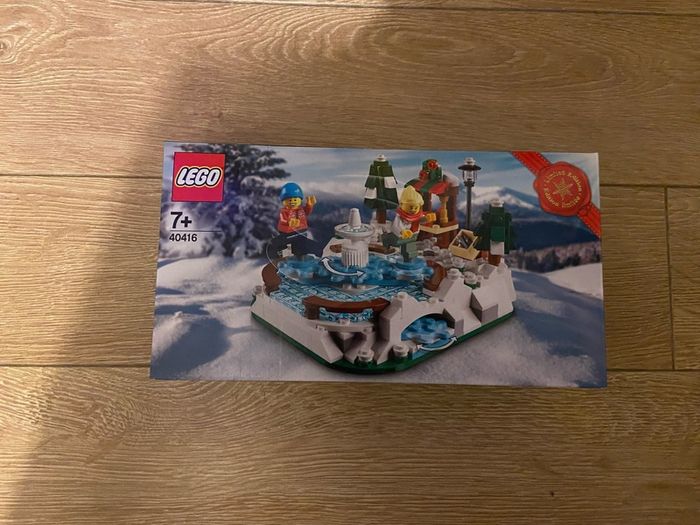 Lego 40416 - Ice Skating Rink