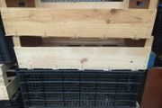 wooden boxes plastic boxes