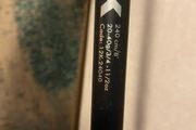 charter 340 fishing reel &amp; power stick rod