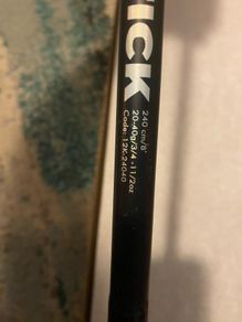 charter 340 fishing reel & power stick rod