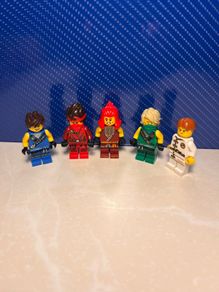 5 ninjago lego