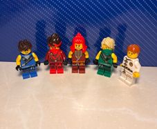 5 ninjago lego