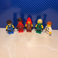 5 ninjago lego