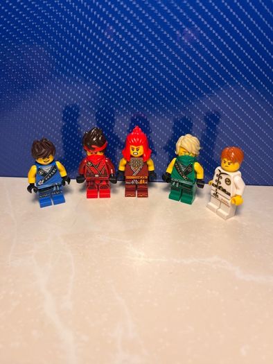 5 ninjago lego