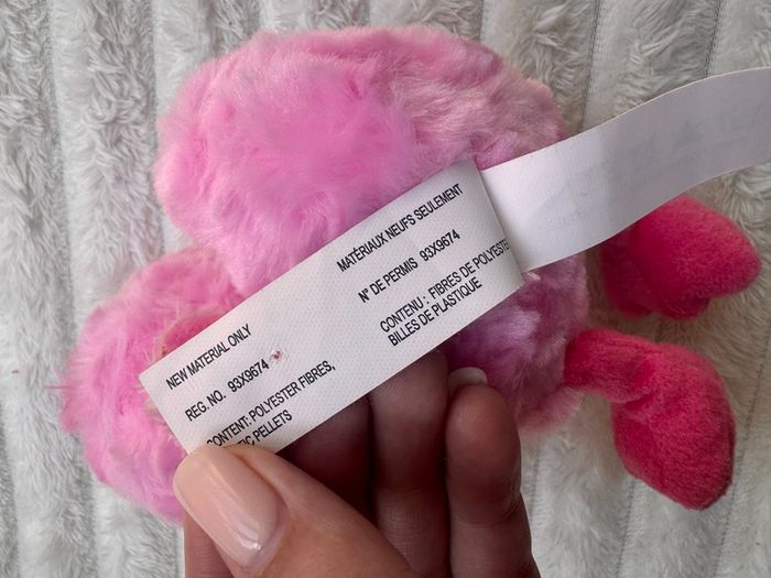 Aurora Yoohoo and Friends Pinkee Flamingo Plush approx. 15 cm. (without legs) Used Please see photos