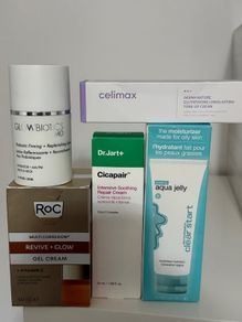 Korean and other moisturiser new