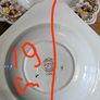 2 pcs Antique Desert bowls Image 3