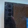 Vintage Traditional Japanese Lacquered Wooden Storage Box Image 9
