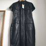 Coast Leather Dress Size Uk 16 Image 7