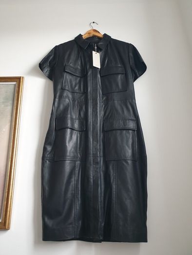 Coast Leather Dress Size Uk 16
