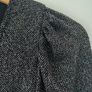 New Look Glitter Ruched top size 12 Image 4