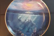Franklin Mint Limited Edition Fine Porcelain Decorative Plate