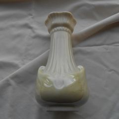 Belleek Vase.