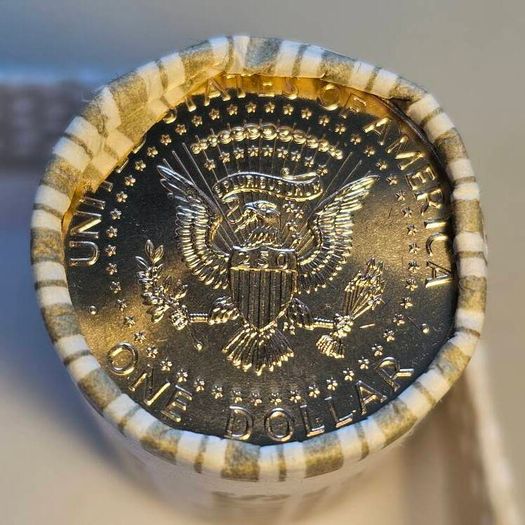 1 Dollar coin Donald Trump 2026
