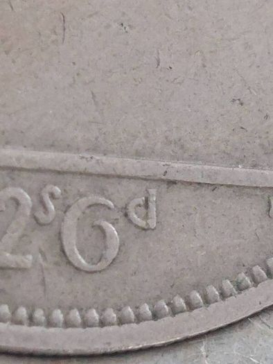 irish coin folder included mule halfcrown