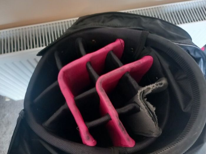 motocaddy water resistant golf cart bag