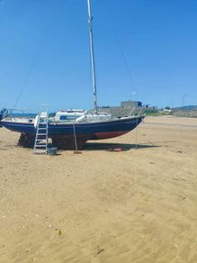 Welsh Corribee Sailboat
