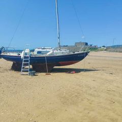 Welsh Corribee Sailboat