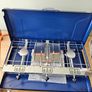 Campingaz Chef Folding Double Burner Stove and Grill Image 2