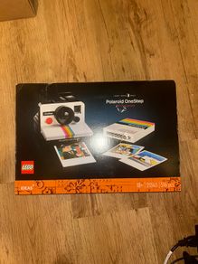 Lego Polaroid Camera