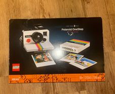 Lego Polaroid Camera