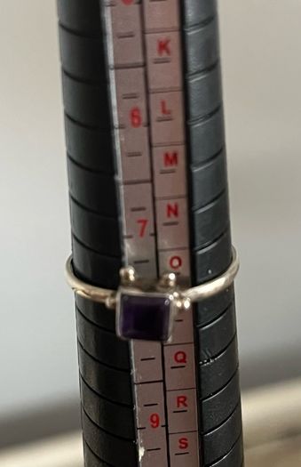 sterling silver ring