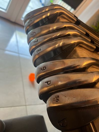 Takomo 101s 4-PW+56degree