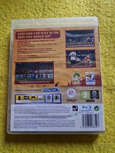 2010 Fifa World Cup South Africa PlayStation3 Ps3 Games Original