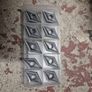 8 packs of Kennametal lathe tungsten carbide tips and tip holder Image 4