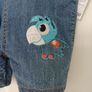NEW Baby Boy Short Dungaree Set Age 6-9 months Image 3