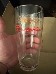 Budweiser Glasses