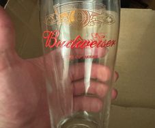 Budweiser Glasses